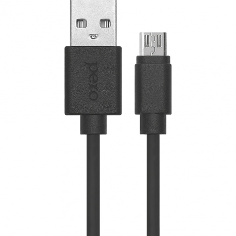 Кабель PERO DC-03 micro-USB 2А 1м черный
Кабель PERO DC-03 micro-USB 2А 1м черный
