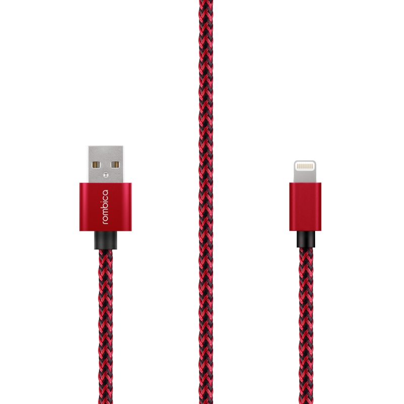 Кабель Rombica Digital IB-04 Red USB - Apple Lightning текстиль 2м красный
Кабель Rombica Digital IB-04 Red USB - Apple Lightning текстиль 2м красный