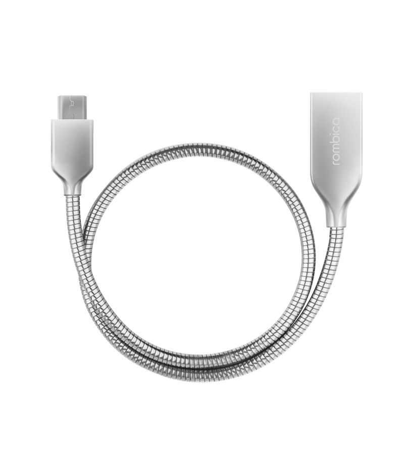 Кабель Rombica Digital AS-10 mini USB - micro USB металлическая оплетка 0.3 м серебристый, Серебро
Кабель Rombica Digital AS-10 mini USB - micro USB металлическая оплетка 0.3 м серебристый, Серебро