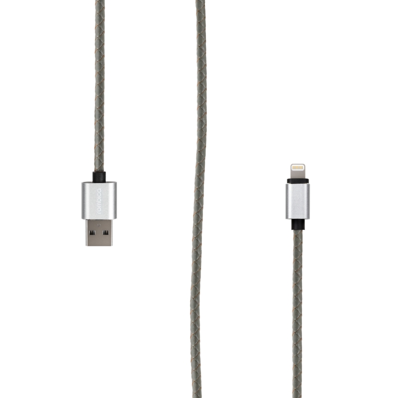 Кабель Rombica Digital IL-02 USB - Apple Lightning (MFI) оплетка под кожу 1м серый
Кабель Rombica Digital IL-02 USB - Apple Lightning (MFI) оплетка под кожу 1м серый