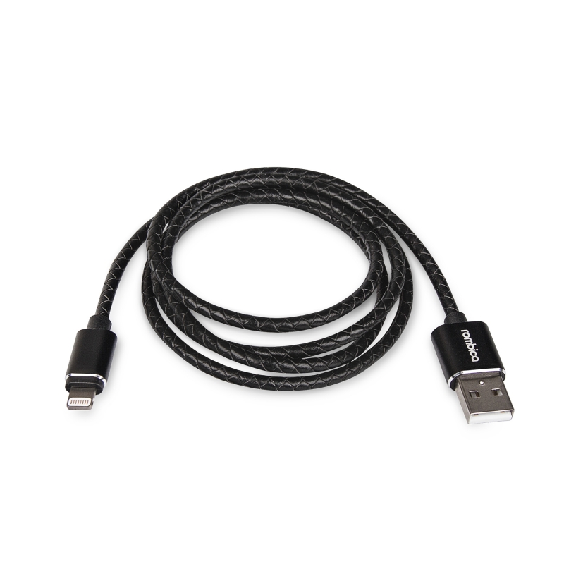 Кабель Rombica Digital IL-04 USB - Apple Lightning (MFI) оплетка под кожу 1м черный
Кабель Rombica Digital IL-04 USB - Apple Lightning (MFI) оплетка под кожу 1м черный