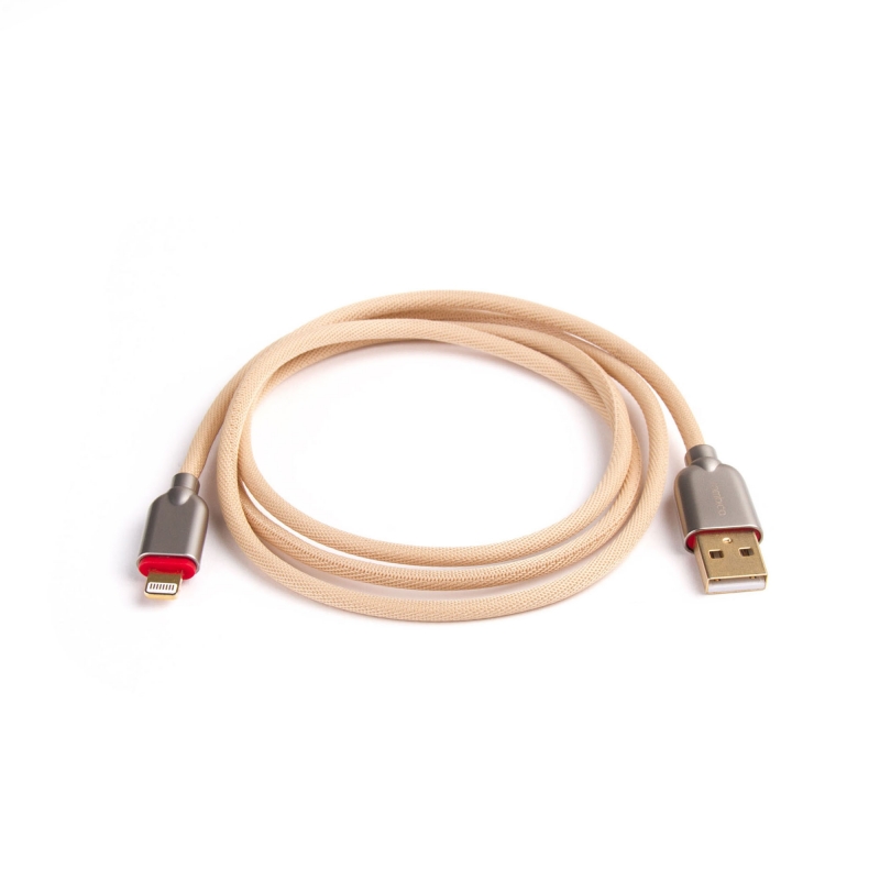 Кабель Rombica Digital IB-05 USB - Apple Lightning текстиль 1м бежевый
Кабель Rombica Digital IB-05 USB - Apple Lightning текстиль 1м бежевый