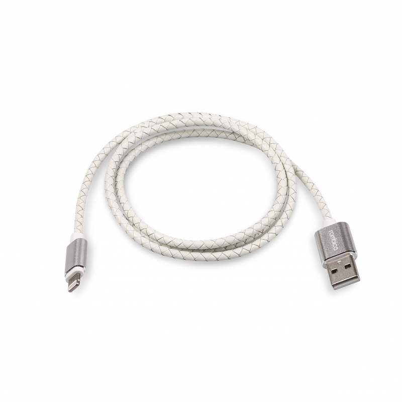 Кабель Rombica Digital IL-05 USB - Apple Lightning (MFI) оплетка под кожу 1м белый
Кабель Rombica Digital IL-05 USB - Apple Lightning (MFI) оплетка под кожу 1м белый