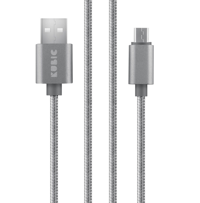 Кабель Kubic C05M Gray USB - micro USB текстиль 3м серый
Кабель Kubic C05M Gray USB - micro USB текстиль 3м серый