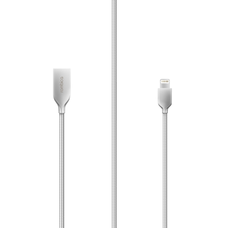 Кабель Rombica Digital IS-10 USB - Apple Lightning металлическая оплетка 1м серебристый, Серебро
Кабель Rombica Digital IS-10 USB - Apple Lightning металлическая оплетка 1м серебристый, Серебро