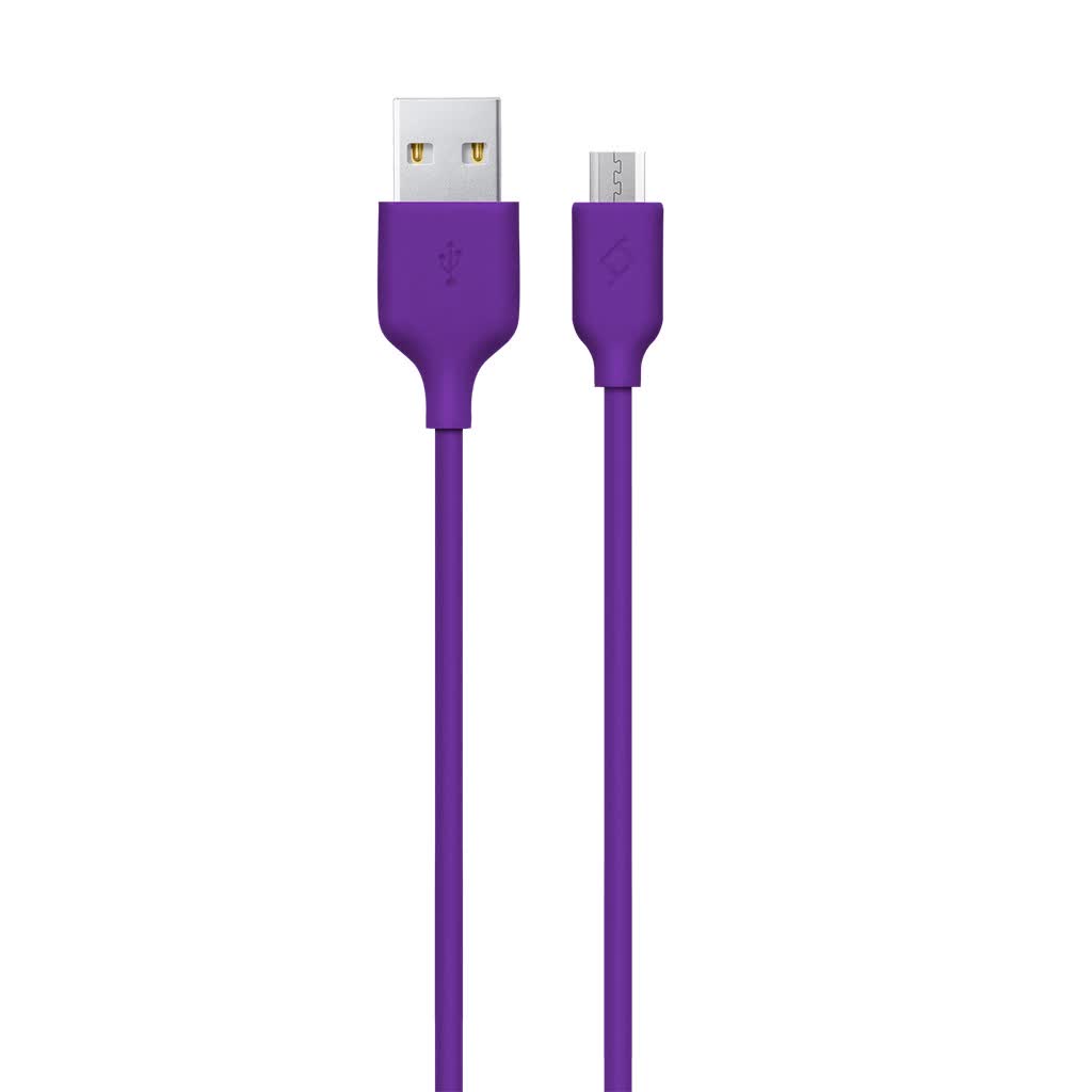 Кабель ТTEC microUSB 1.2m violet (8694470003733, Фиолетовый
Кабель ТTEC microUSB 1.2m violet (8694470003733, Фиолетовый
