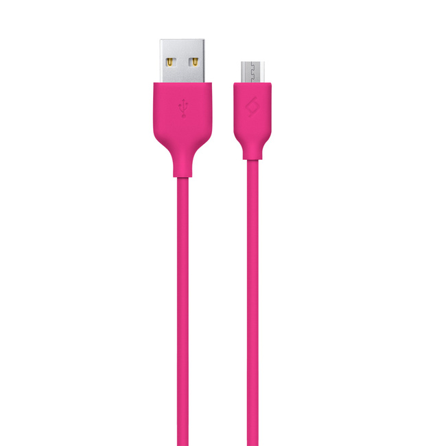 Кабель ТTEC microUSB 1.2m pink (8694470003726, Розовый
Кабель ТTEC microUSB 1.2m pink (8694470003726, Розовый