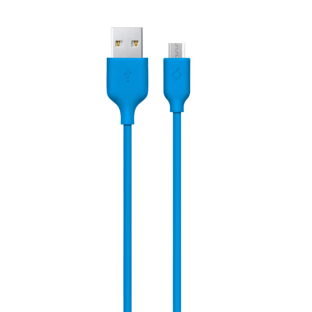Кабель ТTEC microUSB 1.2m blue (8694470003702, Синий
Кабель ТTEC microUSB 1.2m blue (8694470003702, Синий