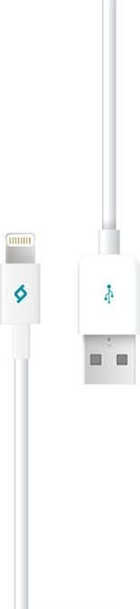 Кабель ТTEC 8pin 1.0m MFI white (8694470546964, Белый
Кабель ТTEC 8pin 1.0m MFI white (8694470546964, Белый