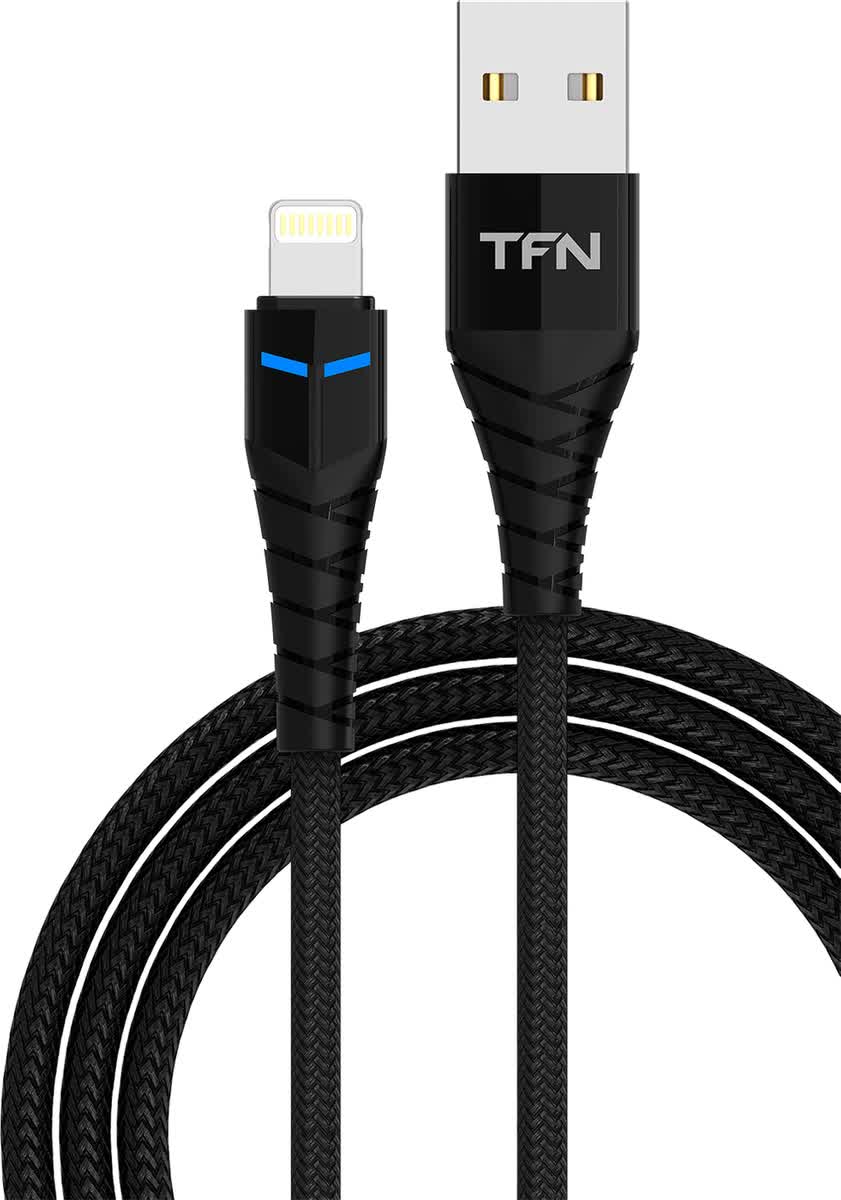 Кабель TFN 8pin knight 1.0m black, Черный
Кабель TFN 8pin knight 1.0m black, Черный