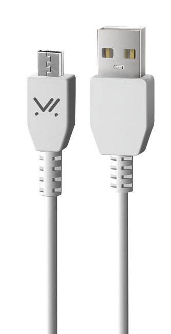 Кабель Vertex microUSB 1.0m white, Белый
Кабель Vertex microUSB 1.0m white, Белый