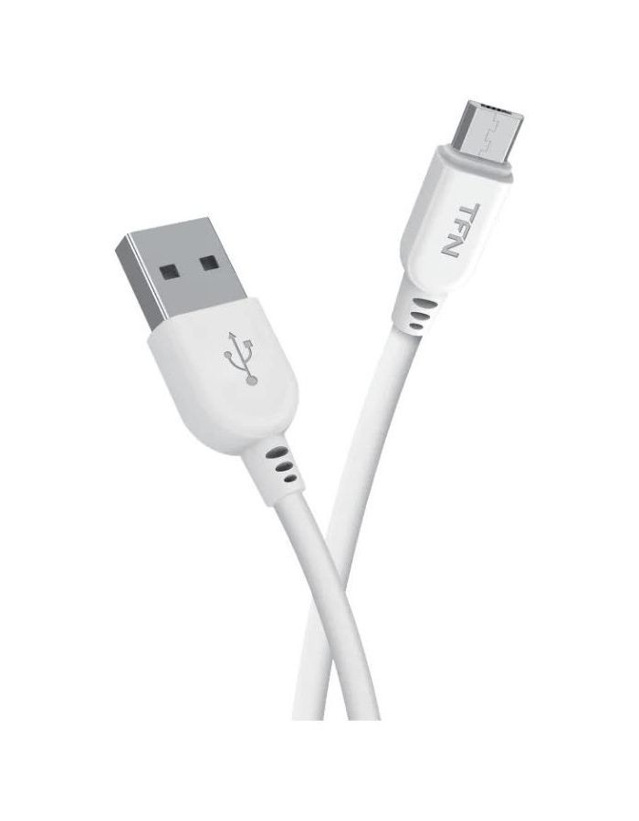 Кабель TFN microUSB 1.0m PVC white, Белый
Кабель TFN microUSB 1.0m PVC white, Белый