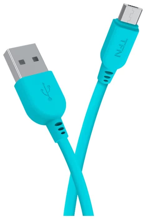 Кабель TFN microUSB 1.0m PVC blue, Синий
Кабель TFN microUSB 1.0m PVC blue, Синий