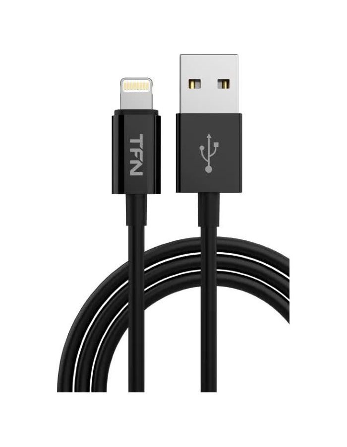 Кабель TFN 8pin 1.0m TPE black, Черный
Кабель TFN 8pin 1.0m TPE black, Черный