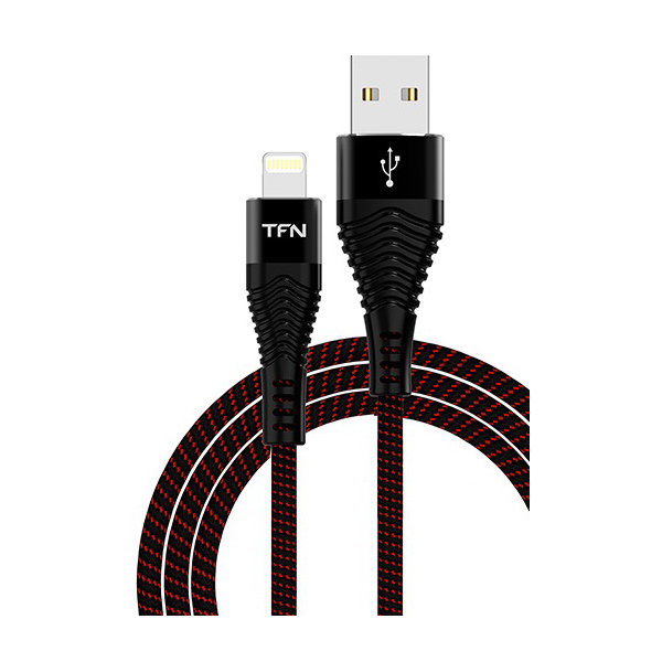 Кабель TFN 8pin forza 1.0m MFI black, Черный
Кабель TFN 8pin forza 1.0m MFI black, Черный