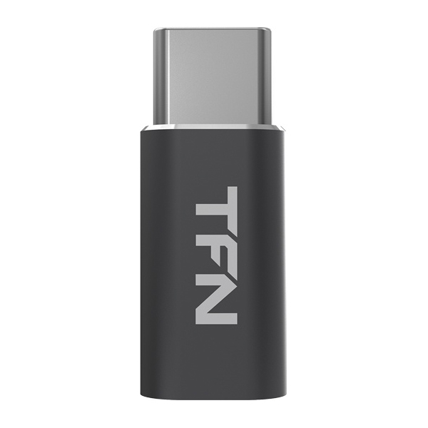 Адаптер TFN microUSB-Type-C grey, Серый
Адаптер TFN microUSB-Type-C grey, Серый