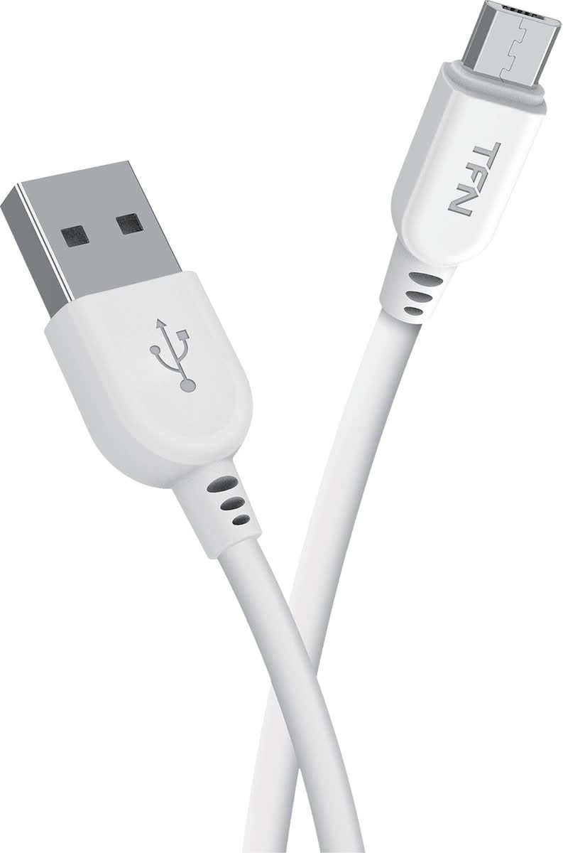 Кабель TFN microUSB 1.0m white, Белый
Кабель TFN microUSB 1.0m white, Белый