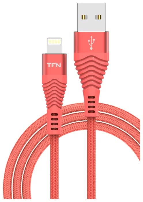 Кабель TFN 8pin forza 1.0m coral, Розовый
Кабель TFN 8pin forza 1.0m coral, Розовый
