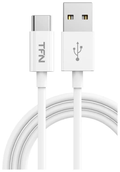 Кабель TFN Type-C 2.0m TPE white, Белый
Кабель TFN Type-C 2.0m TPE white, Белый