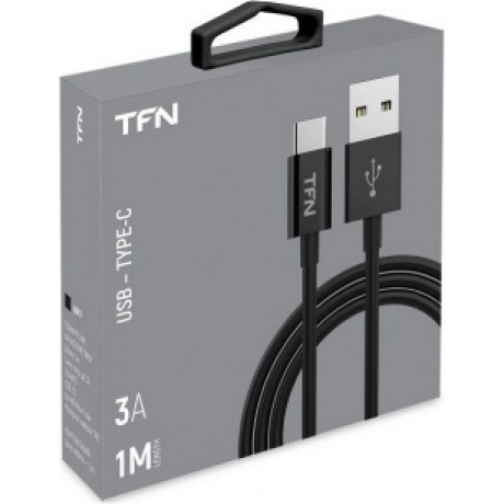 Кабель TFN Type-C 1.0m TPE black (CUSBCUSB1MTPBK)
Кабель TFN Type-C 1.0m TPE black (CUSBCUSB1MTPBK)