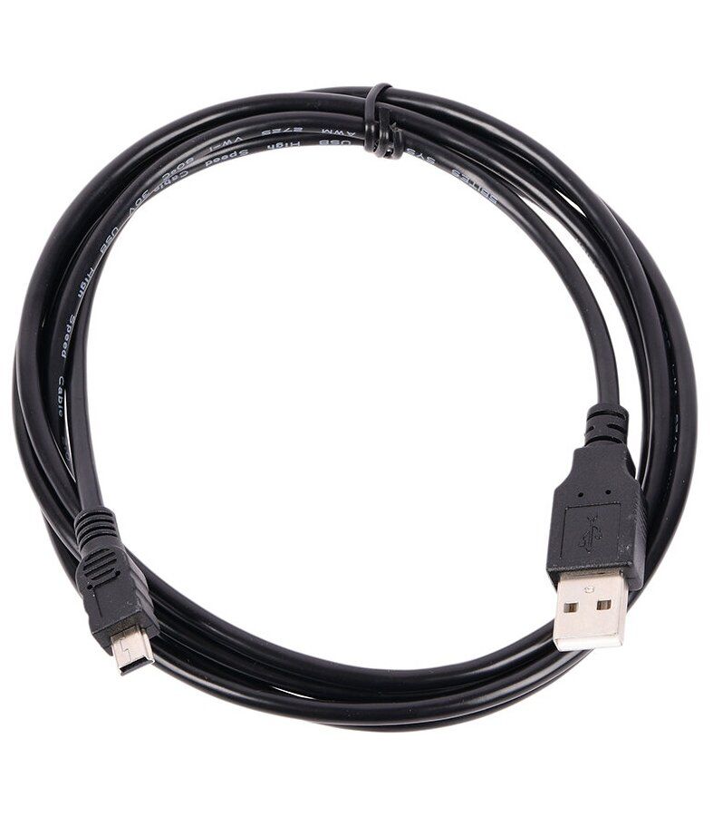 Кабель 5bites USB AM-MIN 5P 1.8m (UC5007-018C), Черный
Кабель 5bites USB AM-MIN 5P 1.8m (UC5007-018C), Черный