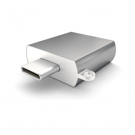 Адаптер Satechi USB 3.0 Type-C to USB 3.0 Type-A Space Gray ST-TCUAM, Серый
Адаптер Satechi USB 3.0 Type-C to USB 3.0 Type-A Space Gray ST-TCUAM, Серый