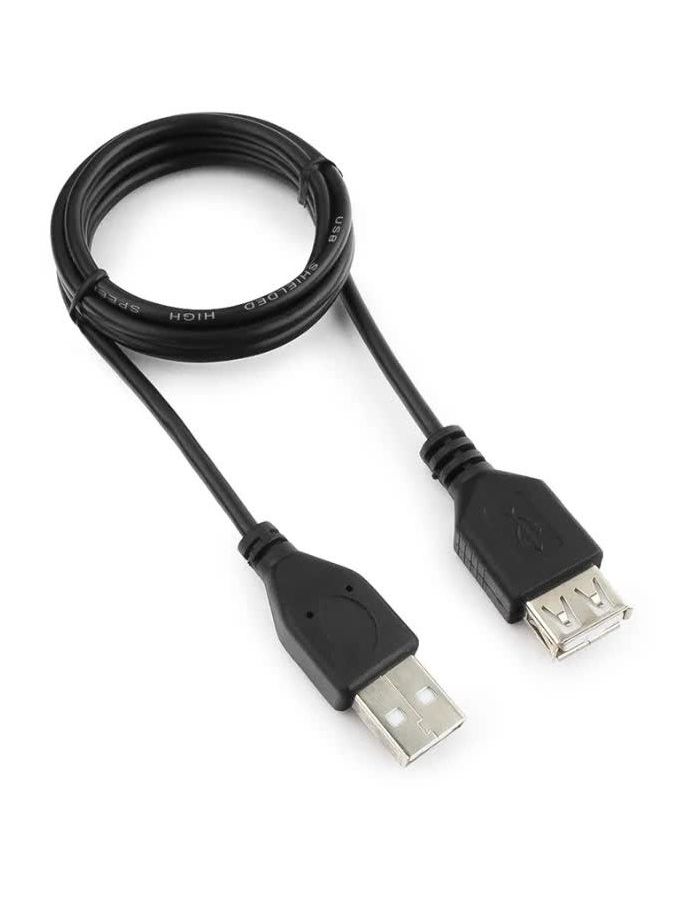 Кабель Гарнизон USB 2.0 AM/AF 1m (GCC-USB2-AMAF-1M), Черный
Кабель Гарнизон USB 2.0 AM/AF 1m (GCC-USB2-AMAF-1M), Черный