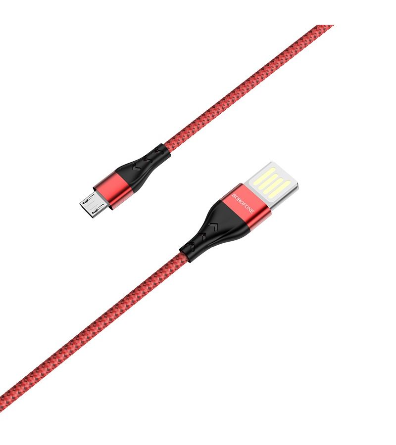 Кабель Borofone BU11 Tasteful Micro USB - Red, Красный
Кабель Borofone BU11 Tasteful Micro USB - Red, Красный