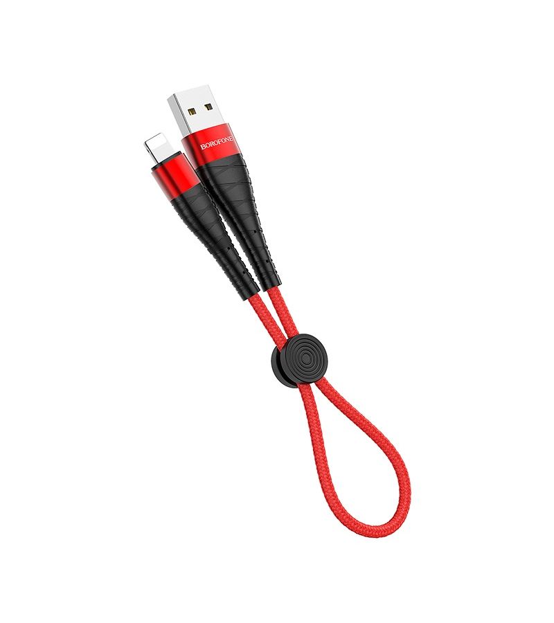 Кабель Borofone BX32 Munificent Lightning - Red, Красный
Кабель Borofone BX32 Munificent Lightning - Red, Красный