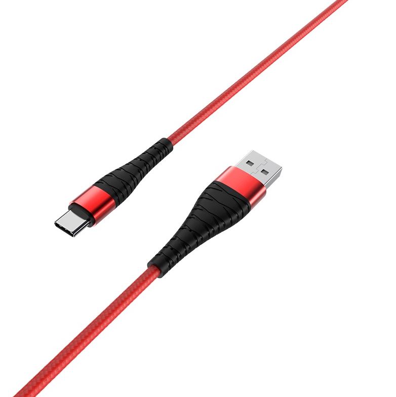 Кабель Borofone BX32 Munificent Type-C - Red
Кабель Borofone BX32 Munificent Type-C - Red