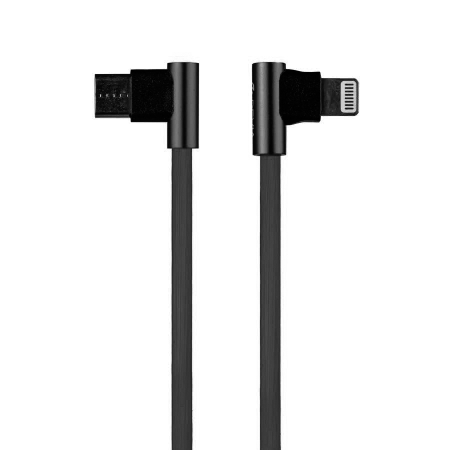 Кабель Devia King Series Dual Angle Type-C - Black, Черный
Кабель Devia King Series Dual Angle Type-C - Black, Черный