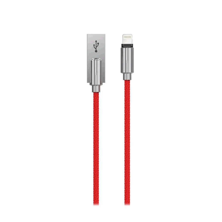 Кабель Devia Storm Zinc Alloy Lightning - Red, Красный
Кабель Devia Storm Zinc Alloy Lightning - Red, Красный