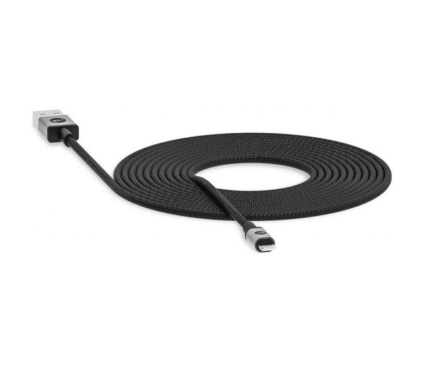 Кабель Mophie USB-A to Lightning 3м черный
Кабель Mophie USB-A to Lightning 3м черный