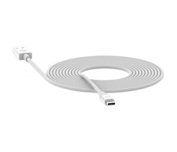Кабель Mophie USB-A to USB-C 3м белый
Кабель Mophie USB-A to USB-C 3м белый