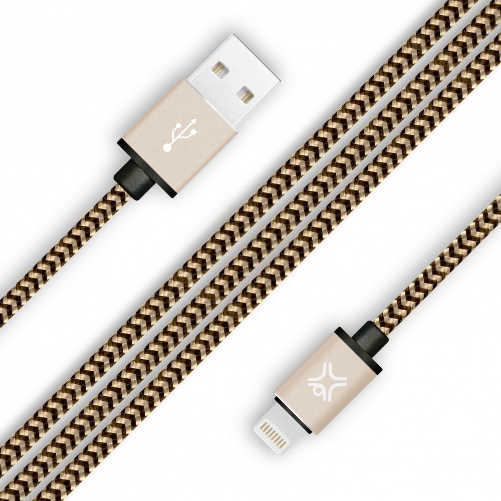 Кабель XtremeMac Premium Lightning to USB 2м золотой
Кабель XtremeMac Premium Lightning to USB 2м золотой