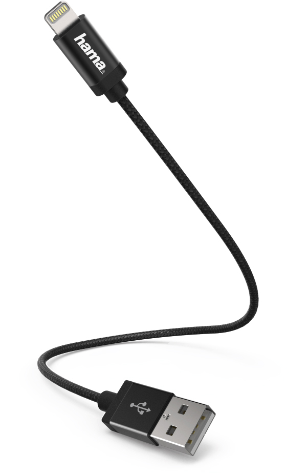 Кабель Hama 00178280 Lightning (m) USB 2.0 (m) 0.2м черный
Кабель Hama 00178280 Lightning (m) USB 2.0 (m) 0.2м черный