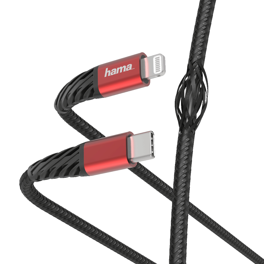 Кабель Hama 00183294 Lightning USB Type-C (m) 1.5м черный/красный
Кабель Hama 00183294 Lightning USB Type-C (m) 1.5м черный/красный