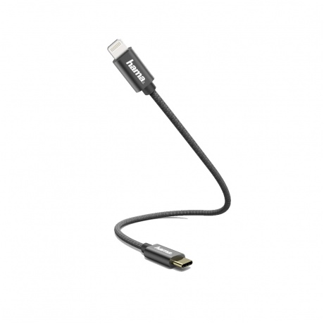 Кабель Hama 00187208 USB Type-C (m) Lightning (m) 0.2м черный
Кабель Hama 00187208 USB Type-C (m) Lightning (m) 0.2м черный