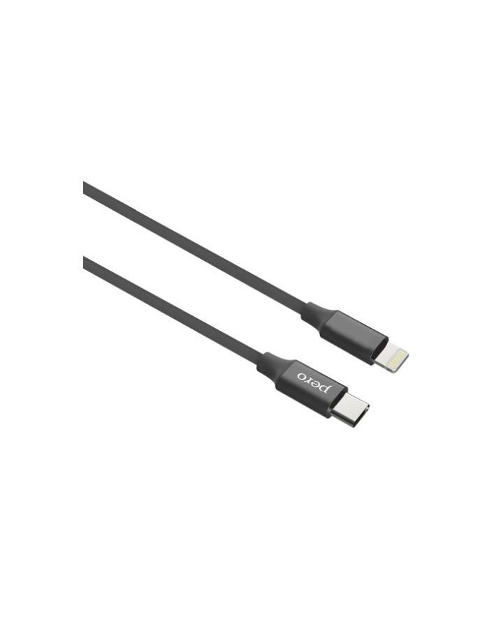 Дата-кабель PERO DC-05 Type-C to Lightning 3А 2м Black, Черный
Дата-кабель PERO DC-05 Type-C to Lightning 3А 2м Black, Черный