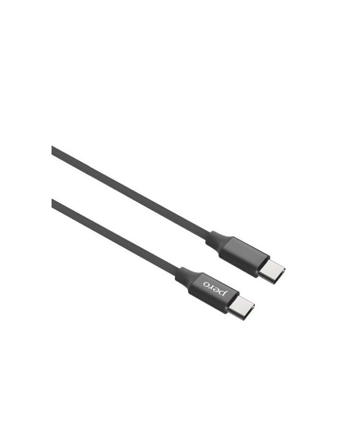 Дата-кабель PERO DC-05 Type-C to Type-C 3А 60W 1м Black, Черный
Дата-кабель PERO DC-05 Type-C to Type-C 3А 60W 1м Black, Черный