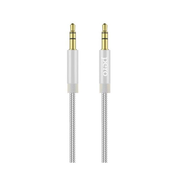 Аудио-кабель PERO MC-01 2x3.5 JACK 2м Silver
Аудио-кабель PERO MC-01 2x3.5 JACK 2м Silver