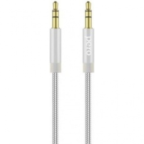 Аудио-кабель PERO MC-01 2x3.5 JACK 3м Silver, Серебряный
Аудио-кабель PERO MC-01 2x3.5 JACK 3м Silver, Серебряный