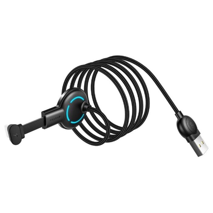 Кабель Mcdodo Razer Series игровой USB - Type-C, 1,5 метра, чёрный, Черный
Кабель Mcdodo Razer Series игровой USB - Type-C, 1,5 метра, чёрный, Черный