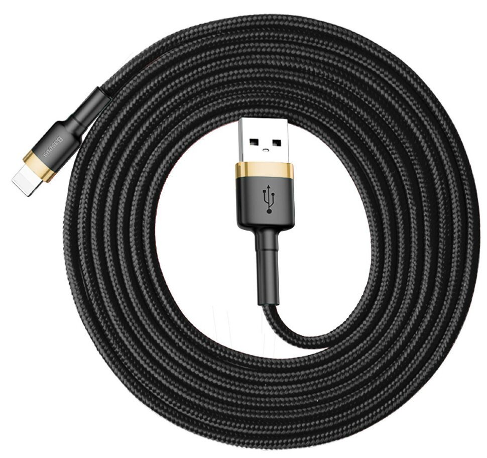 Кабель Baseus APPLE 8-pin Cafule 1.5A 2m Gold-Black CALKLF-CV1, Золото/черный
Кабель Baseus APPLE 8-pin Cafule 1.5A 2m Gold-Black CALKLF-CV1, Золото/черный