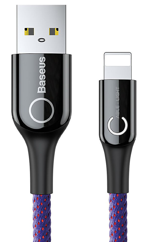 Кабель Baseus C-Shaped Light Intelligent Power-Off Cable Lightning 1m Purple CALCD-05
Кабель Baseus C-Shaped Light Intelligent Power-Off Cable Lightning 1m Purple CALCD-05