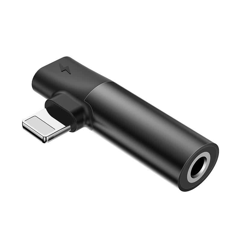 Адаптер Baseus L43 Lightning Black (CALL43-01
Адаптер Baseus L43 Lightning Black (CALL43-01