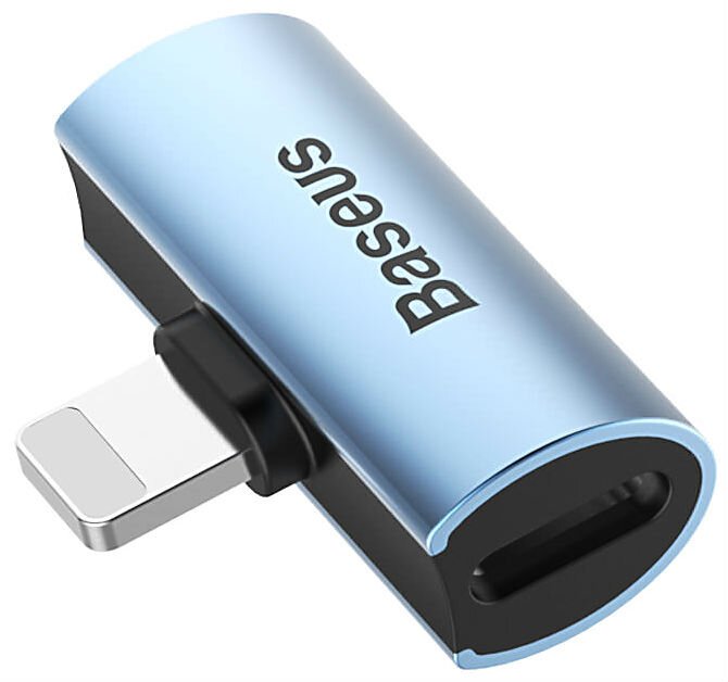 Адаптер Baseus L46 Lightning Male - Dual Lightning Female Adapters Blue (CAL46-03
Адаптер Baseus L46 Lightning Male - Dual Lightning Female Adapters Blue (CAL46-03