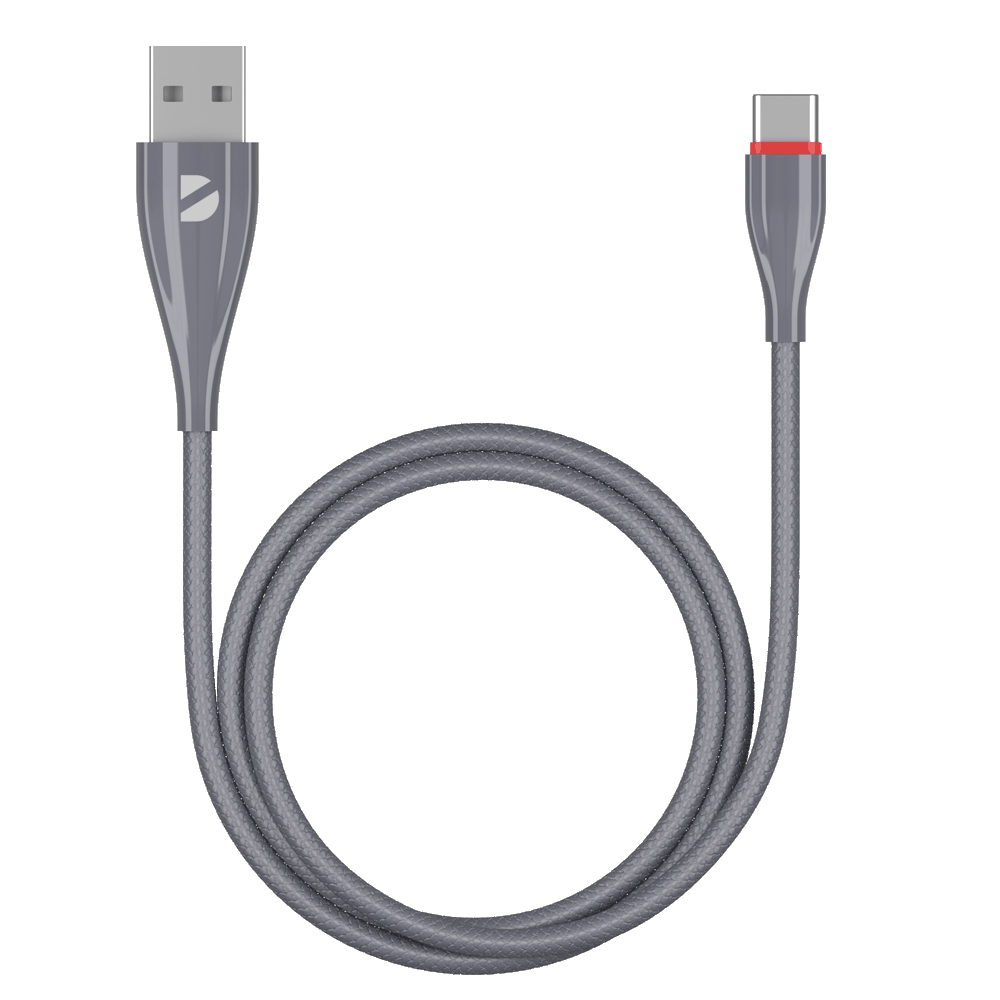 Дата-кабель Deppa Ceramic USB - USB-C 1м серый
Дата-кабель Deppa Ceramic USB - USB-C 1м серый