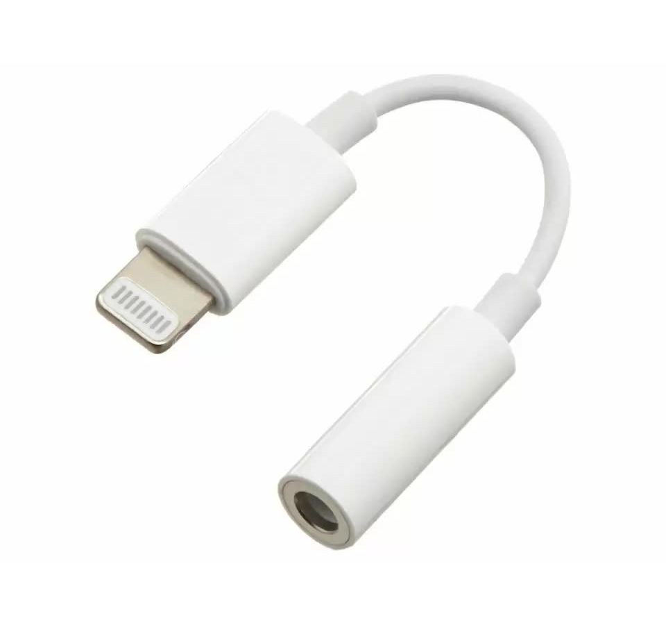 Кабель Cablexpert Lightning - Jack3.5 F White (CCA-LM3.5F-01-W), Белый
Кабель Cablexpert Lightning - Jack3.5 F White (CCA-LM3.5F-01-W), Белый