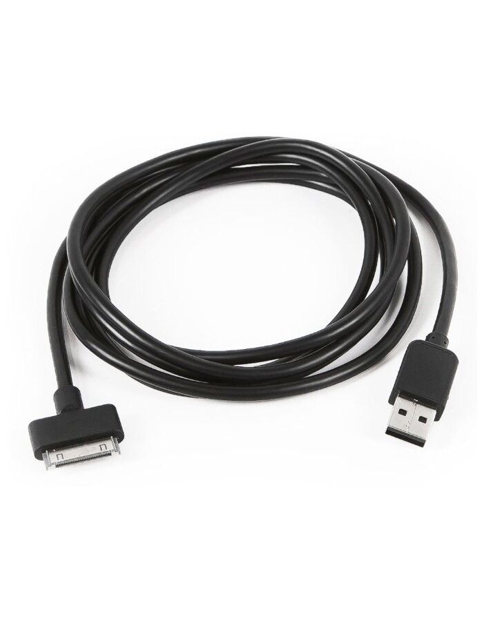 Кабель Cablexpert USB для iPhone / iPod / iPad 1m (CC-USB-AP1MB) Black, Черный
Кабель Cablexpert USB для iPhone / iPod / iPad 1m (CC-USB-AP1MB) Black, Черный